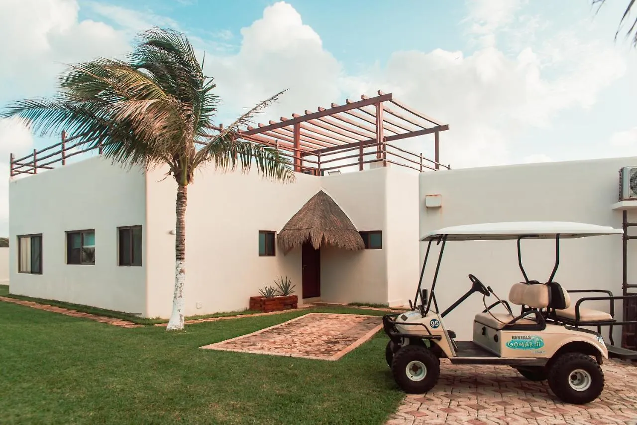 Villa With Ocean View, Pool, Restaurant And Rooftop Isla Mujeres Mexico