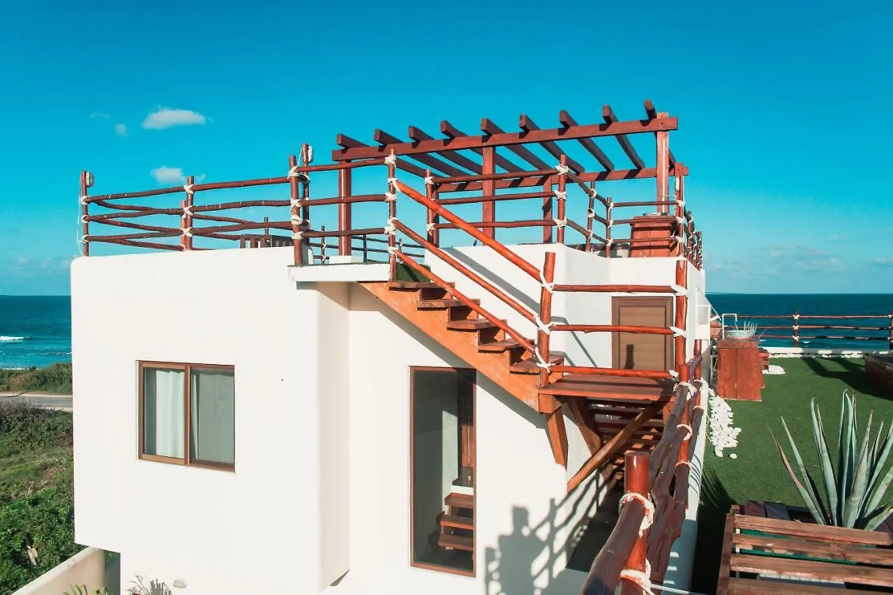 Villa With Ocean View, Pool, Restaurant And Rooftop Isla Mujeres Holiday home