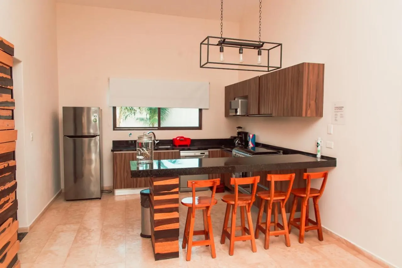Holiday home Villa With Ocean View, Pool, Restaurant And Rooftop Isla Mujeres Mexico