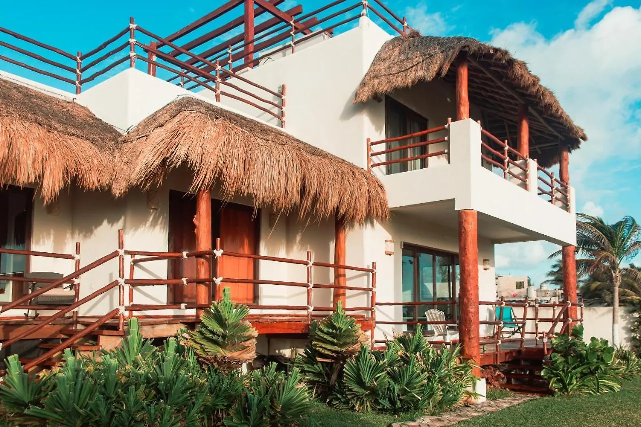 Villa With Ocean View, Pool, Restaurant And Rooftop Isla Mujeres
