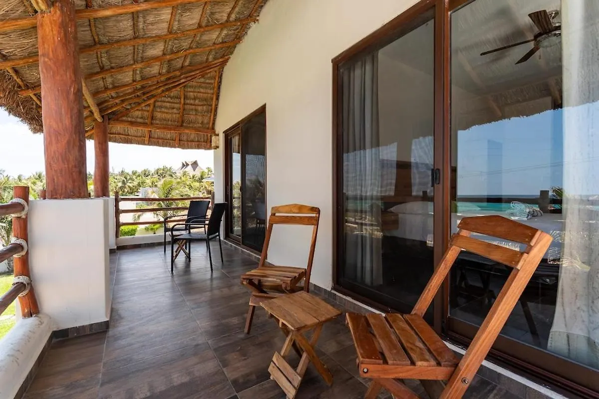 Villa With Ocean View, Pool, Restaurant And Rooftop Isla Mujeres Holiday home