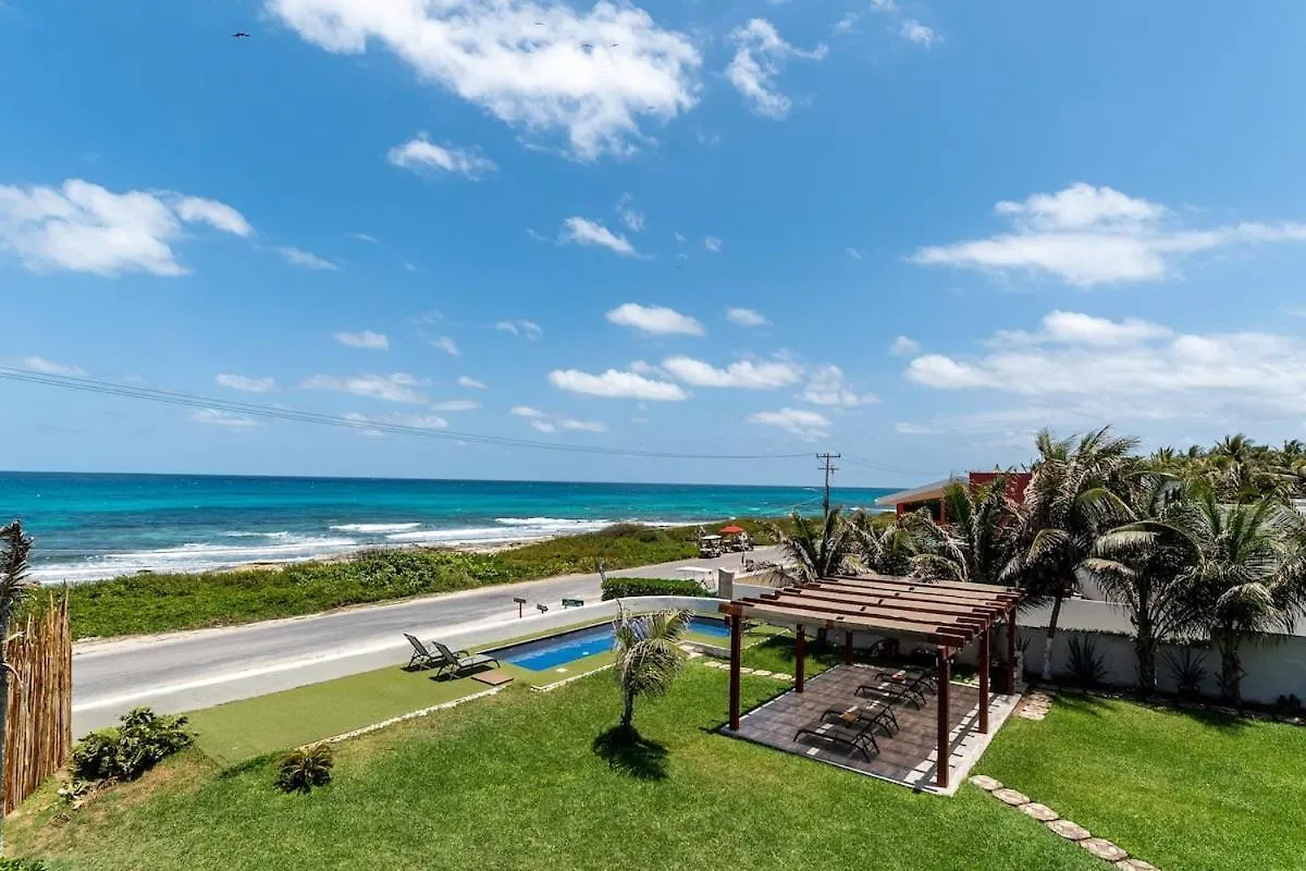 Holiday home Villa With Ocean View, Pool, Restaurant And Rooftop Isla Mujeres