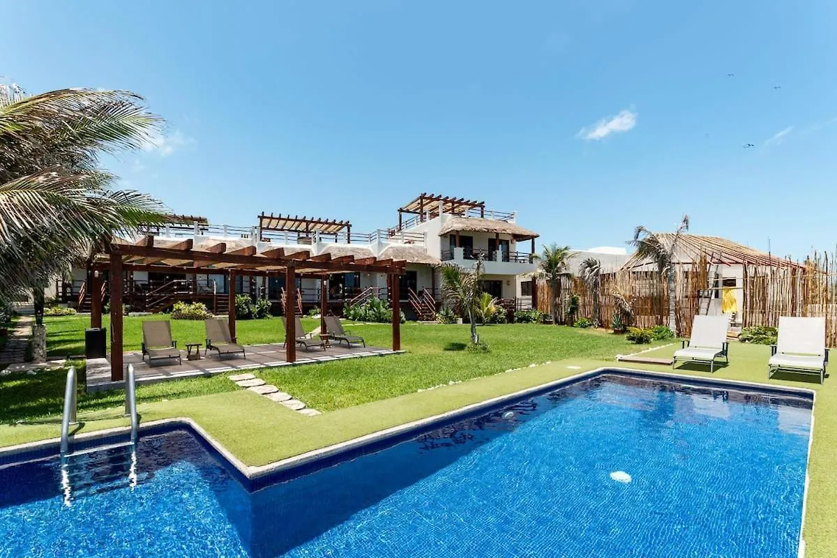 Holiday home Villa With Ocean View, Pool, Restaurant And Rooftop Isla Mujeres Mexico
