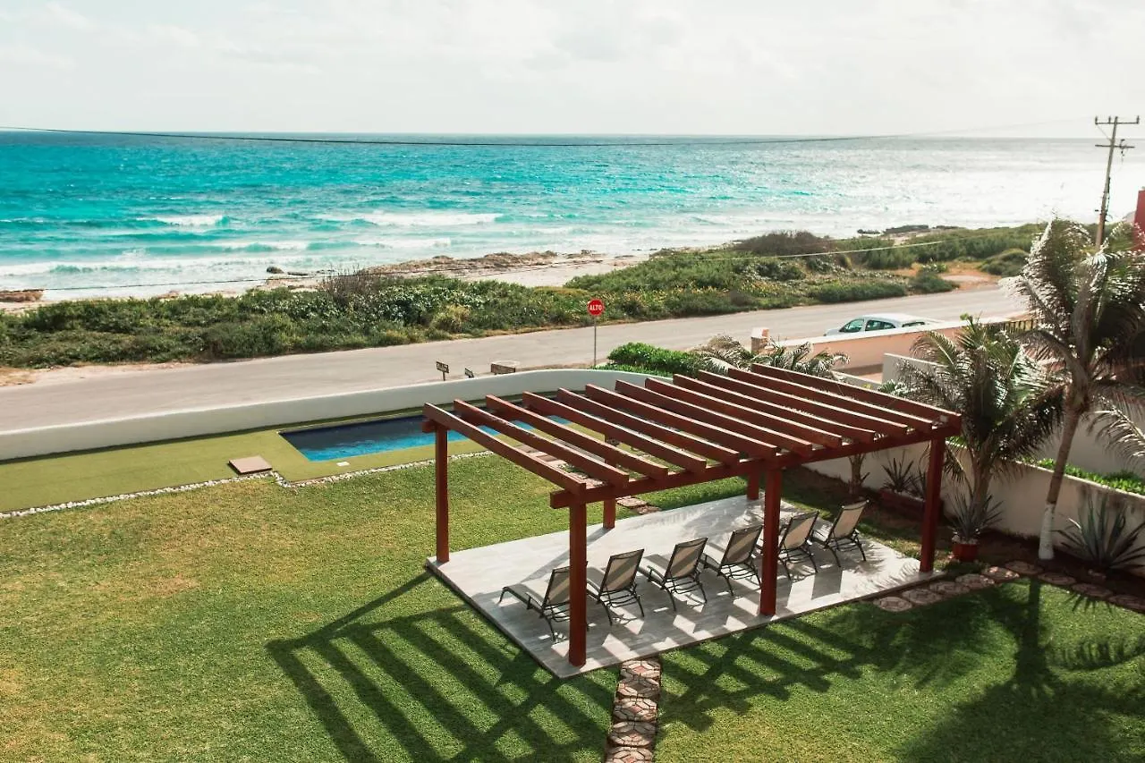 Holiday home Villa With Ocean View, Pool, Restaurant And Rooftop Isla Mujeres