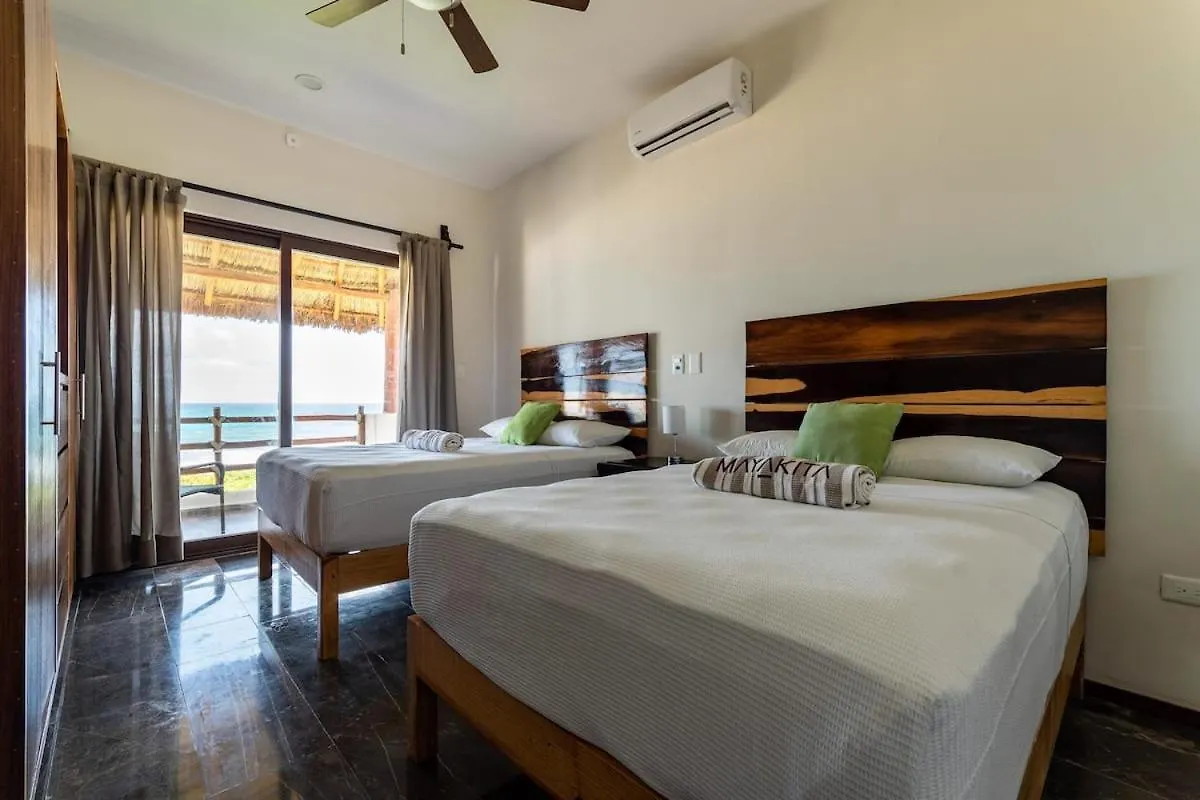 Villa With Ocean View, Pool, Restaurant And Rooftop Isla Mujeres 0*,