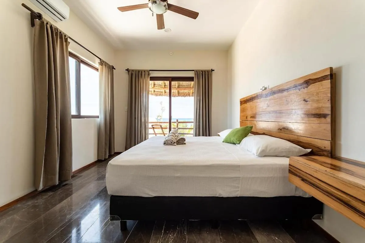 Villa With Ocean View, Pool, Restaurant And Rooftop Isla Mujeres Mexico